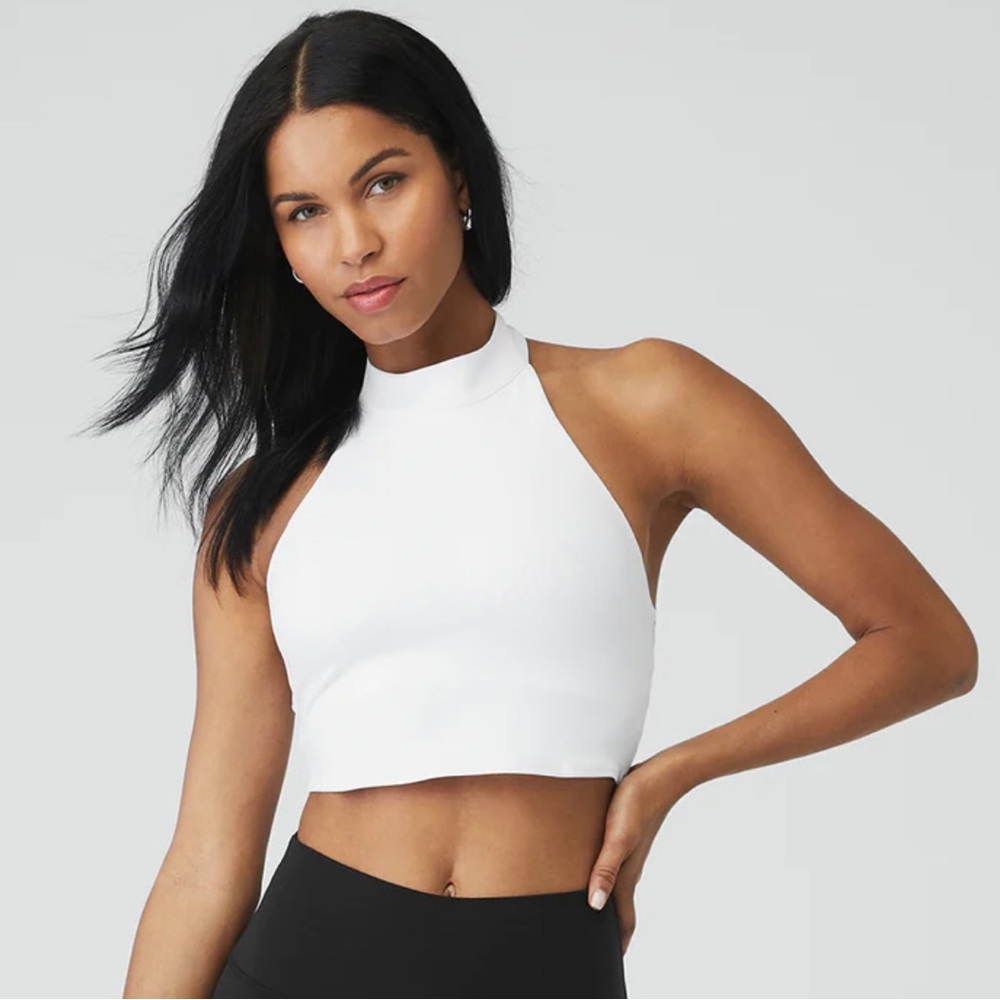 Alo airbrush millennial bra tank